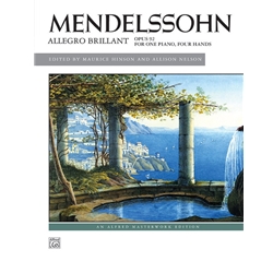 Mendelssohn: Allegro Brillant, Op. 92