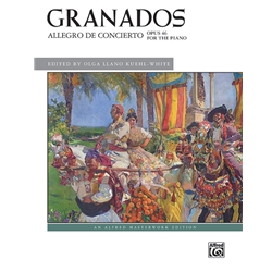 Granados: Allegro de Concierto, Op. 46