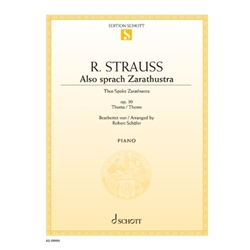 Strauss: Also Sprach Zarathustra, Op. 30 (Theme)