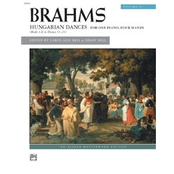 Brahms: Hungarian Dances, Volume II
