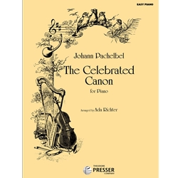 Pachelbel: The Celebrated Canon - Easy Piano