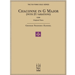 Handel: Chaconne in G Major, G 229