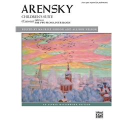 Arensky: Children's Suite (Canons)
