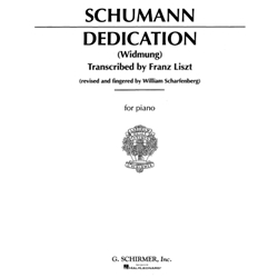 Schumann: Dedication (Widmung)