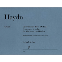Haydn: Divertimento, Hob. XVIIa:1 "Il Maestro e lo scolare"