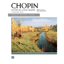 Chopin: Etude in A-flat Major, Op. 25, No. 1