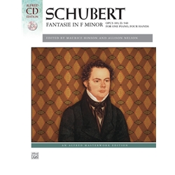 Schubert: Fantasie in F Minor, Op. 103, D. 940
