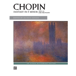 Chopin: Fantasy in F Minor, Op. 49