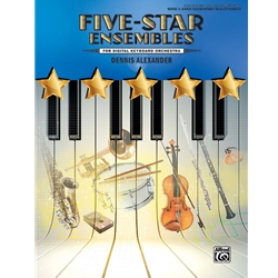Five-Star Ensembles<br>For Digital Keyboard Orchestra
