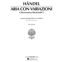 Handel: Harmonious Blacksmith