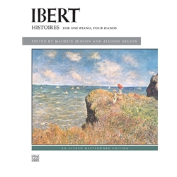 Ibert: Histoires