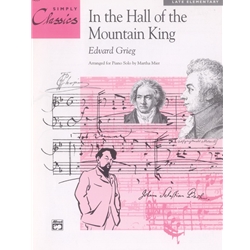 In the Hall of the Mountain King<br>(Simply Classics)
