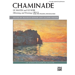 Chaminade: Le Matin and Le soir (Morning and Evening)