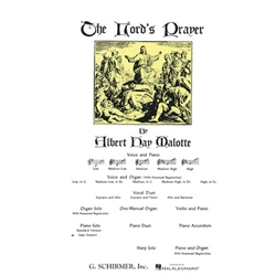Malotte: The Lord's Prayer<br>Easy Piano Solo
