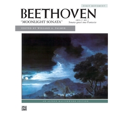 Beethoven: Moonlight Sonata, Op. 27, No. 2 (First Movement)