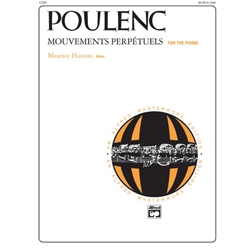 Poulenc: Mouvements perpétuels