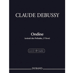 Debussy: Ondine