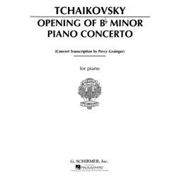 Tchaikovsky: Opening onf B-Flat Minor Piano Concerto