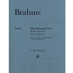 Brahms: Piano Concerto No. 2 in B-flat Major, Op. 83