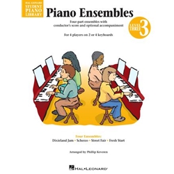 Hal Leonard Student Piano Library: Piano Ensembles, Level 3
