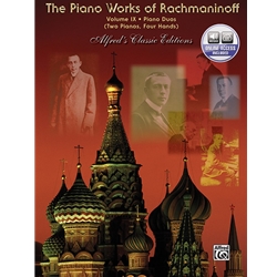 The Piano Works of Rachmaninoff, Volume 9: Piano Duos (2 Pianos, 4 Hands)