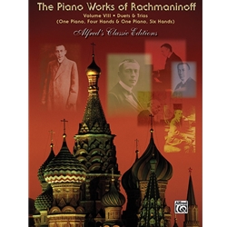 The Piano Works of Rachmaninoff, Volume 8: Duets & Trios