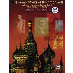The Piano Works of Rachmaninoff, Volume 10: Symphonic Dances