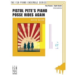 Pistol Pete's Piano Posse Rides Again