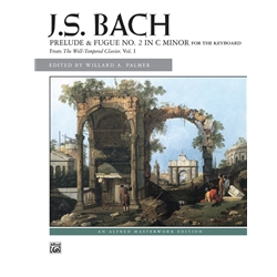 Bach: Prelude and Fugue No. 2 in C Minor
