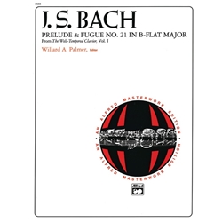 Bach: Prelude and Fugue No. 21 in B-flat Major