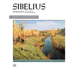 Sibelius: Romance, Op. 24, No. 9
