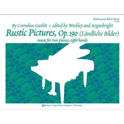 Rustic Pictures, Op. 190