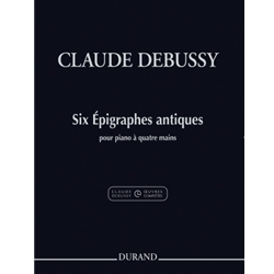 Debussy: Six Épigraphes Antiques
