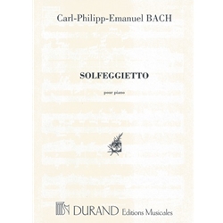 C.P.E. Bach: Solfeggietto