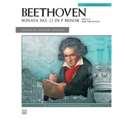 Beethoven: Sonata No. 23 in F Minor, Op. 57 ("Appassionata")