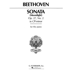 Beethoven: Sonata in C-Sharp Minor, Op. 27, No. 2 (“Moonlight”)