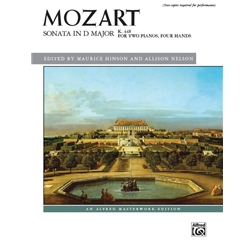 Mozart: Sonata in D Major, K.448
