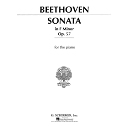 Beethoven: Sonata in F Minor, Op. 57 (“Appassionata”)