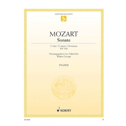 Mozart: Sonata No. 10 in C Major, KV 330