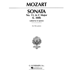Mozart: Sonata No. 11 in C Major, K.330h