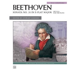 Beethoven: Sonata No. 26 in E-flat Major, Op. 81a ("Das Lebewohl")