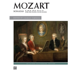 Mozart: Sonatas for One Piano, Four Hands<br>K.381; K.358; K.497; K.521