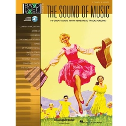 The Sound of Music<br>Piano Duet Play-Along Volume 10