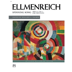 Ellmenreich: Spinning Song, Op. 14, No. 4