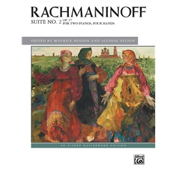 Rachmaninoff: Suite No. 2, Op. 17