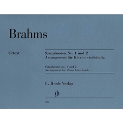 Brahms: Symphonies No. 1 and 2