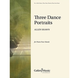 Three Dance Portraits