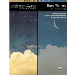Three Waltzes for Two Pianos