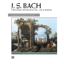 Bach: 2-Part Invention No. 4 in D Minor
