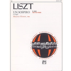 Liszt: Un sospiro, S. 144:3